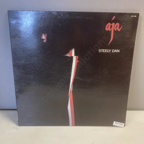 Steely Dan - Aja, ABC AB1006, New Zealand Pressing, Gatefold Cover