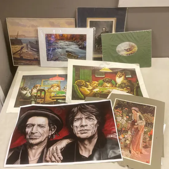 Selection Of Artworks