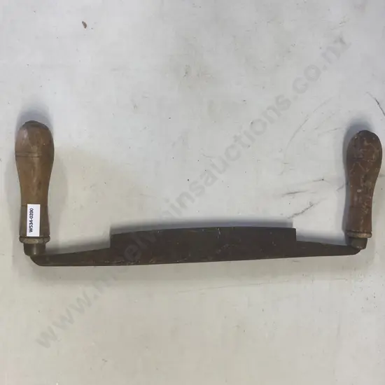 Vintage Early 1900's Sorby DrawKnife, L40cm