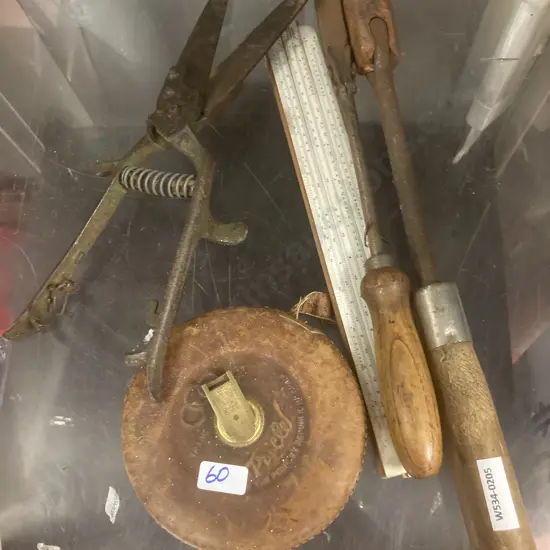 Lot of Antique & Vintage Tools