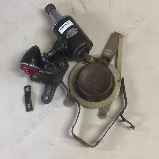 1930's Industrial Drafting Table Mechanism, Bosch 6V Bike Dynamo Etc