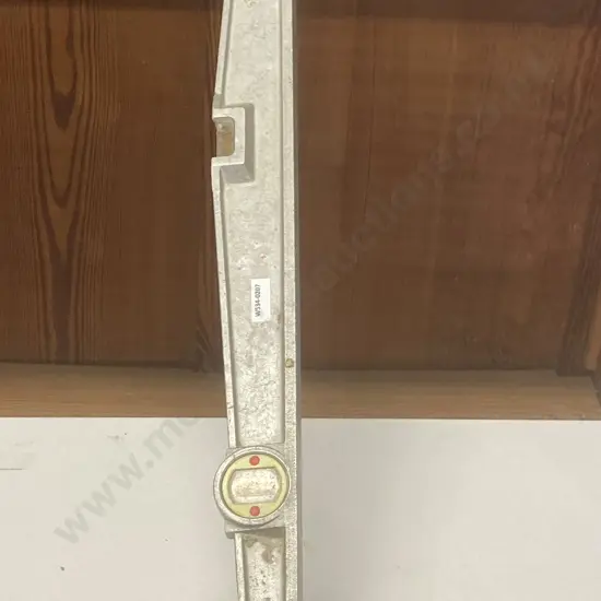 Vintage German Stabila Spirit Level, Solid Aluminium L865M, L1m