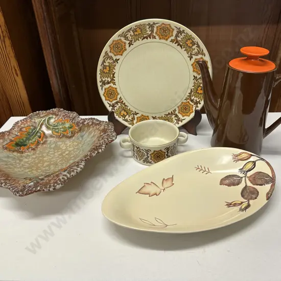 Selection of Vintage China Items In Carltonware