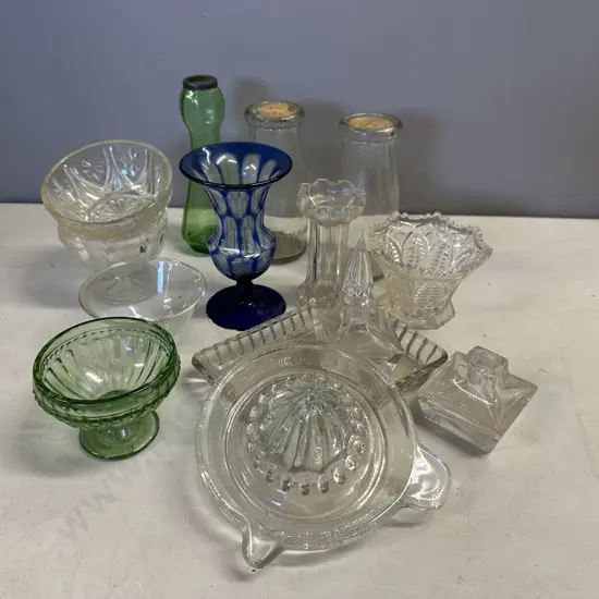 Vintage Glass Items