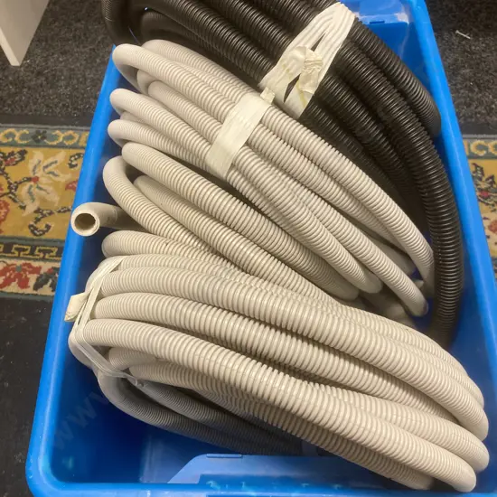 Blue Bin Assorted Flexible Conduit