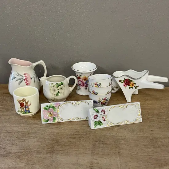 Assorted Collectable Porcelain items