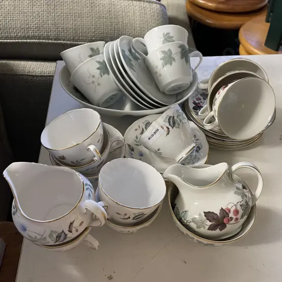 Assorted Teaware incl Royal Doulton, Noritake, Colclough