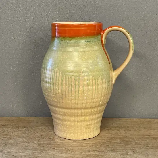 Crown Devon Drizzle Glazed Jug H22cm