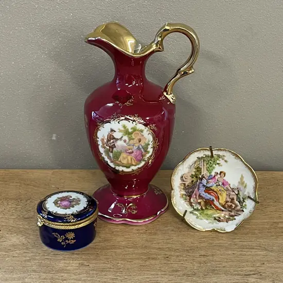 Vintage Limoges Items
