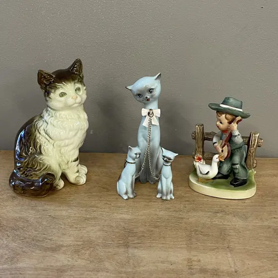 Assorted Figurines