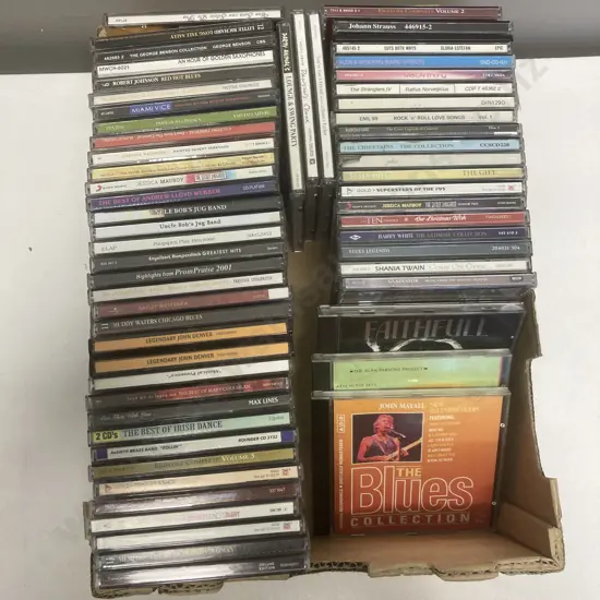 Box Lot 56 CD's