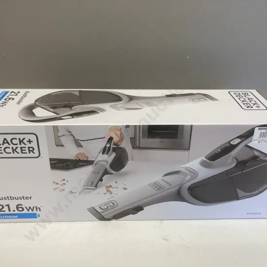 Black + Decker Dustbuster Lithium 21.6Wh Hand Vacuum