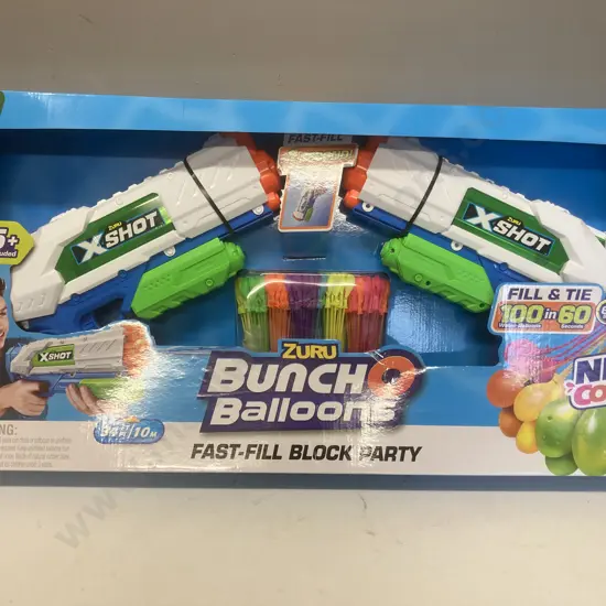 Zuru Bunch O Balloons Fast-Fill Block Party