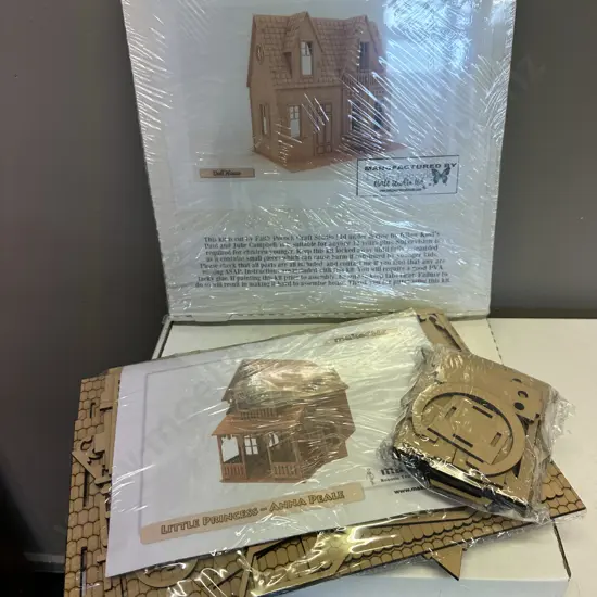 Cut Out Dolls House Kits