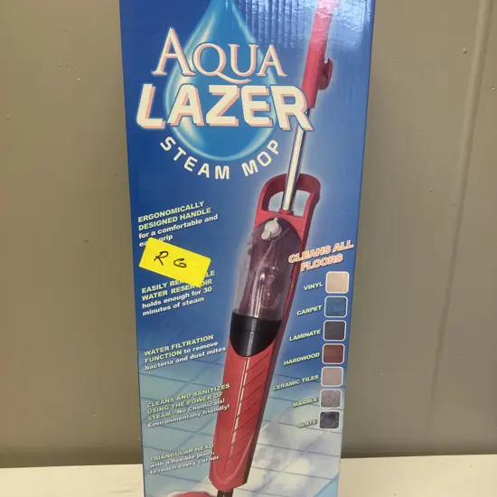 Aqua Lazer Steam Mop