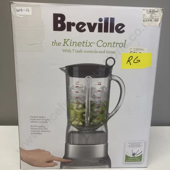 Breville 1.5 Litre Kinetix Blender