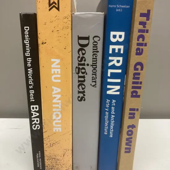 Coffee Table Books - Design & Architecture