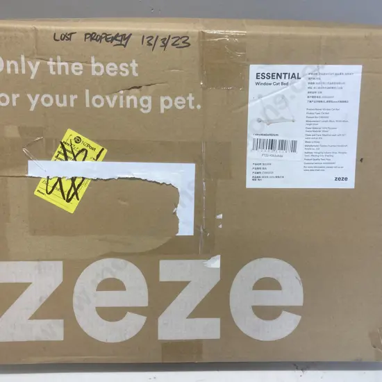 Zeze Essential Window Cat Bed H51 W58 D40