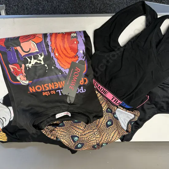 New Clothing, Active Wear, Undies, Sleepwear Etc