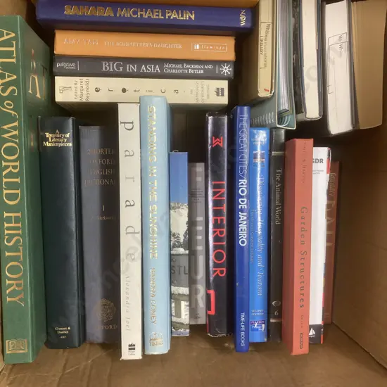 Box Lot Books, Standing in the Sunshine by Sandra Coney, Fleur, The Road To Castle Hill, Etc