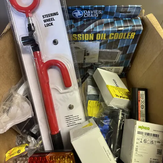 Box Lot Mechanical & Electronics