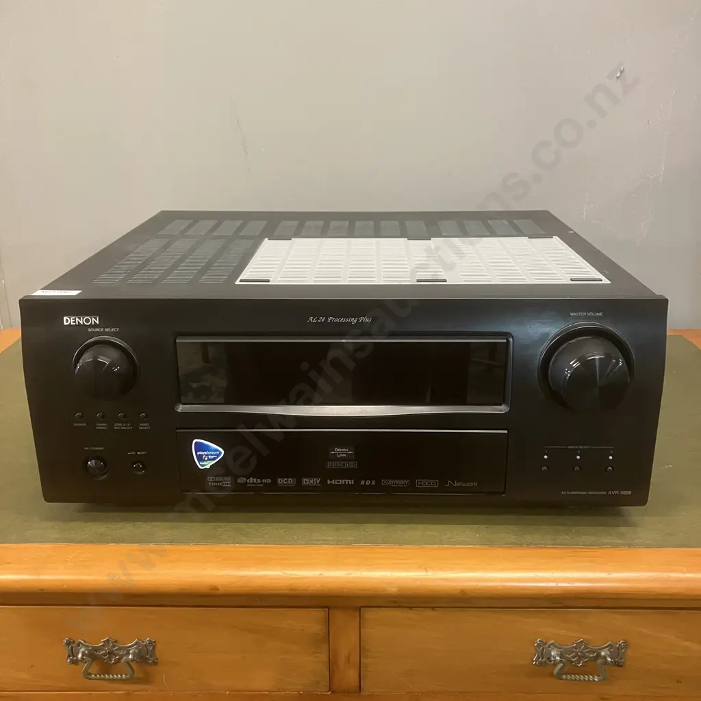 Denon AV Surround Reciever AVR-3808 (No Remote Control Or Power Lead) Image 1++