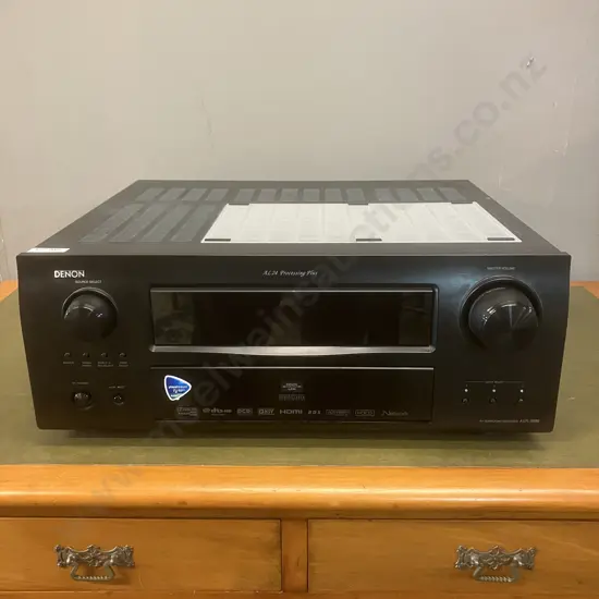 Denon AV Surround Reciever AVR-3808 (No Remote Control Or Power Lead)