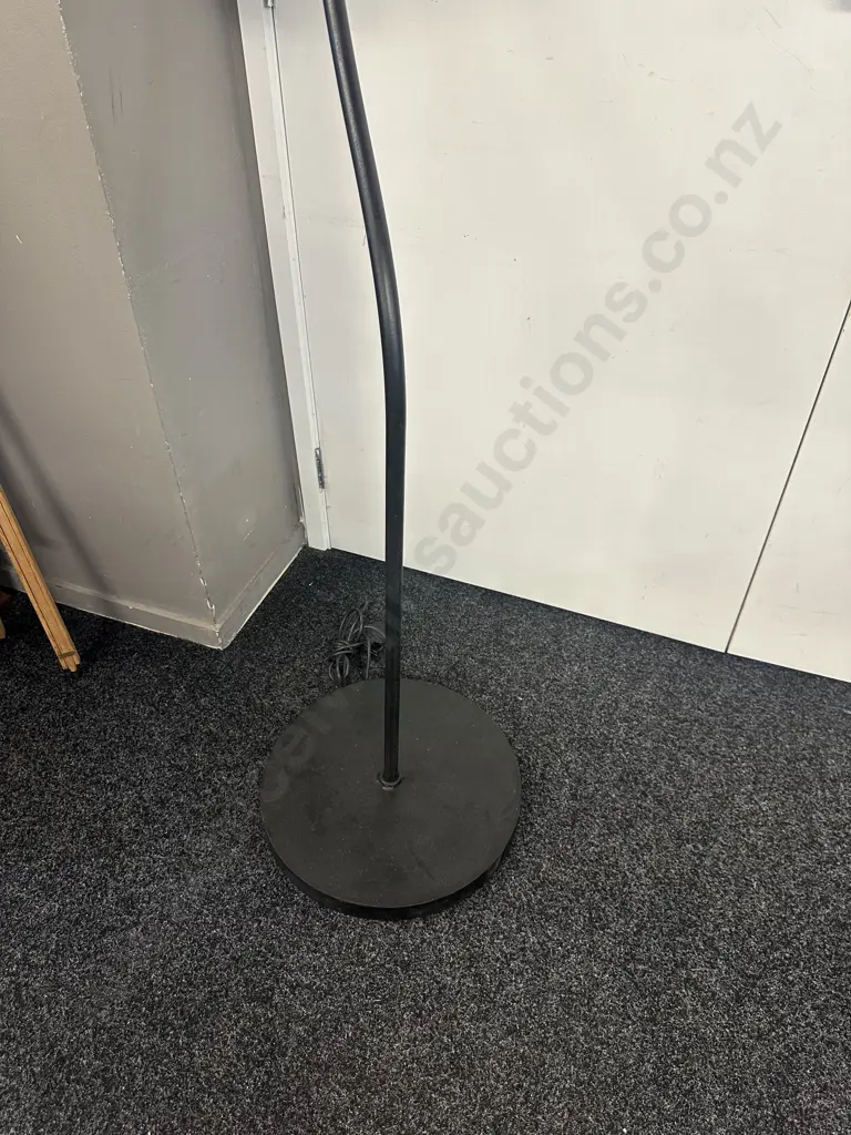 Pedestal Lamp With Harley Davidson Detail H168cm. Image 1++