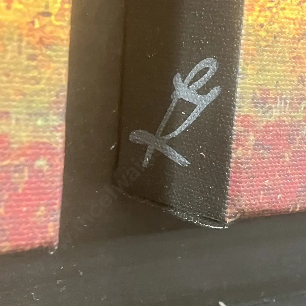 Peter Latham 'Late Harvest' 2006 Triptych, Signed & Numbered 8/75 Limited Edition. 45 x 171cm Image 1++