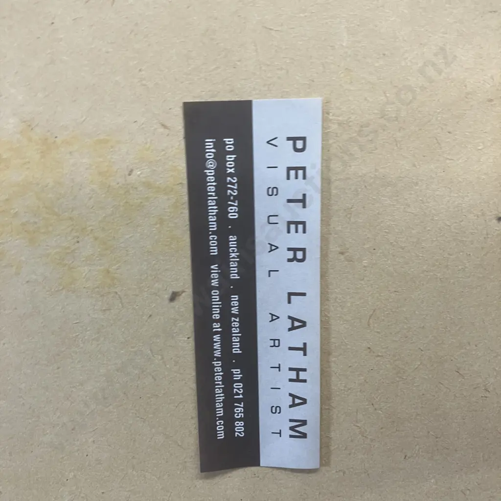 Peter Latham 'Late Harvest' 2006 Triptych, Signed & Numbered 8/75 Limited Edition. 45 x 171cm Image 1++