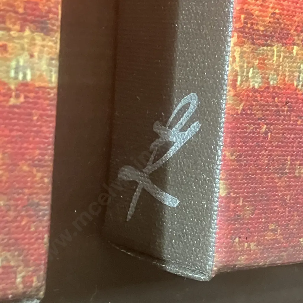 Peter Latham 'Late Harvest' 2006 Triptych, Signed & Numbered 8/75 Limited Edition. 45 x 171cm Image 1++