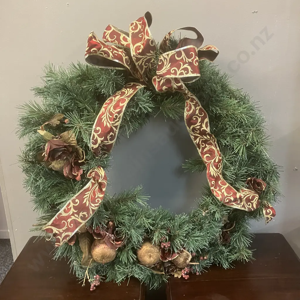 65cm Christmas Wreath Image 1++