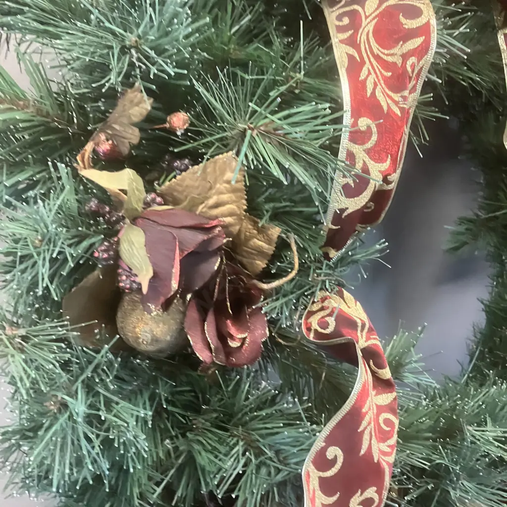 65cm Christmas Wreath Image 1++