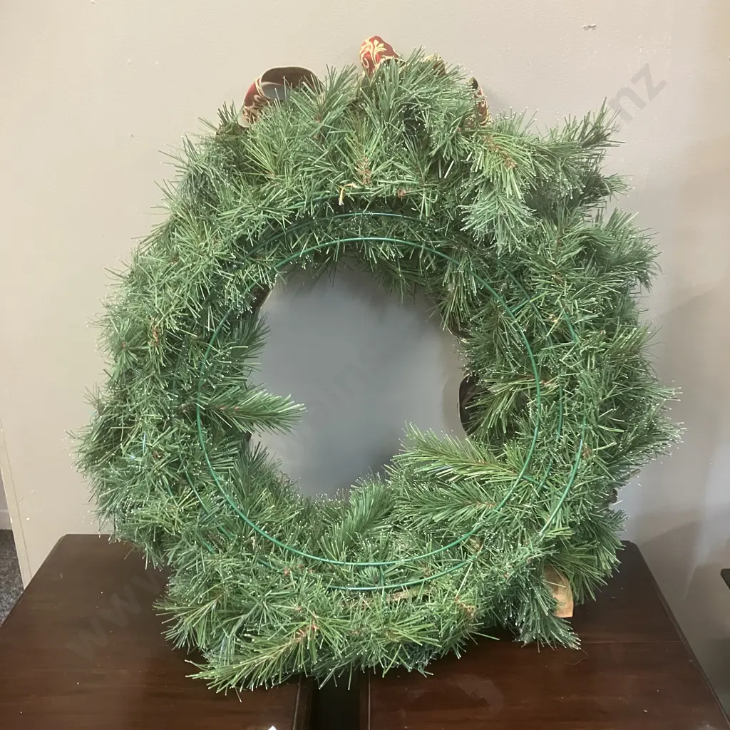 65cm Christmas Wreath Image 1++
