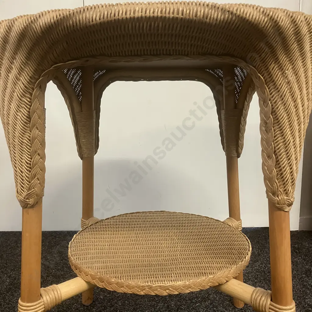 Lusty Lloyd Loom Replica Two Piece Conservatory Set (Ex Contemporary Classics Tauranga) Image 1++