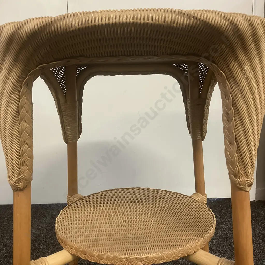 Lusty Lloyd Loom Replica Two Piece Conservatory Set (Ex Contemporary Classics Tauranga) Image 1++