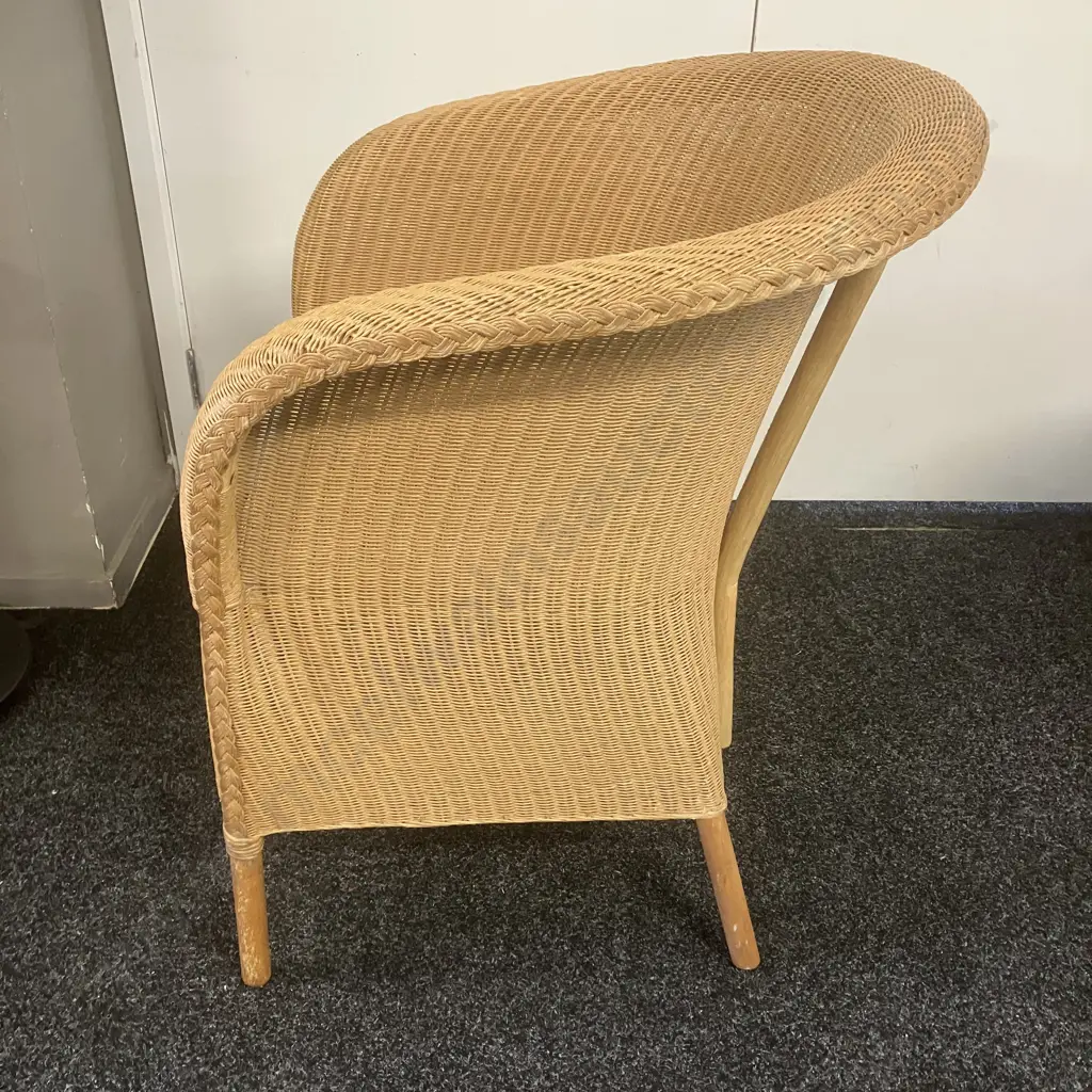 Lusty Lloyd Loom Replica Two Piece Conservatory Set (Ex Contemporary Classics Tauranga) Image 1++