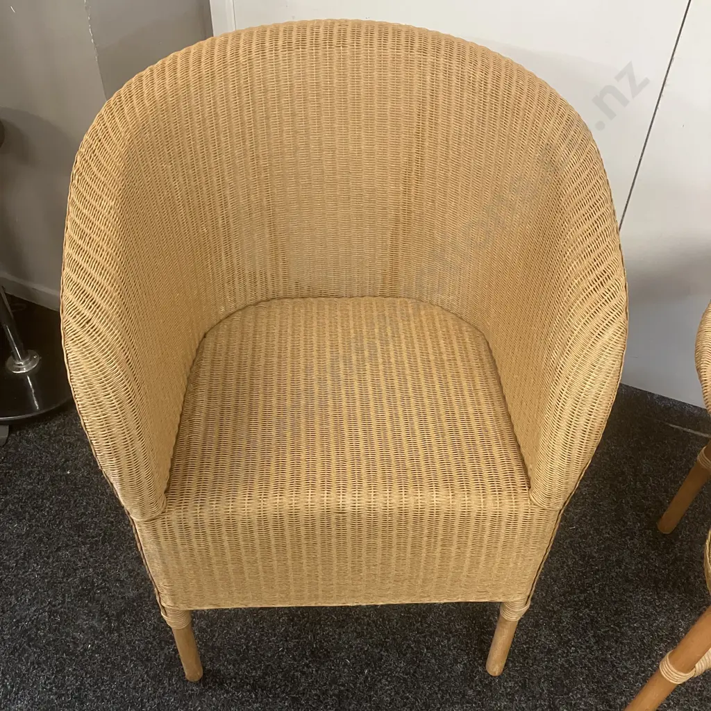 Lusty Lloyd Loom Replica Two Piece Conservatory Set (Ex Contemporary Classics Tauranga) Image 1++