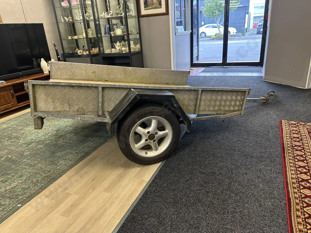 6 x 4 Trailer,  As-Is Where-Is Image 1++