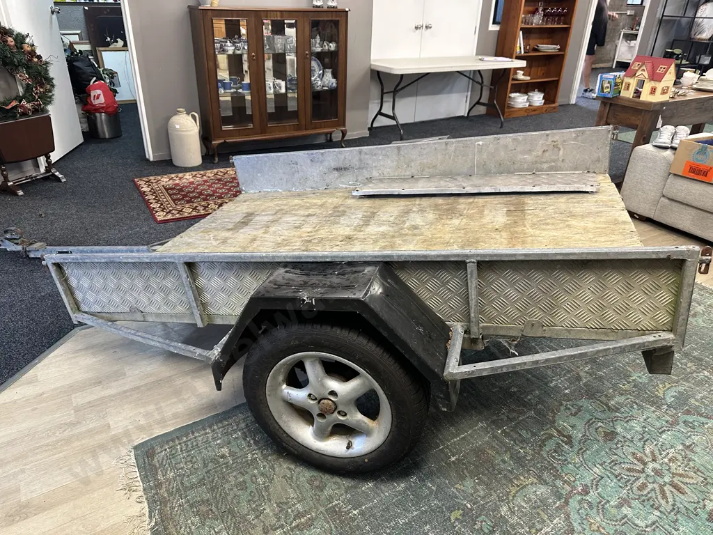 6 x 4 Trailer,  As-Is Where-Is Image 1++