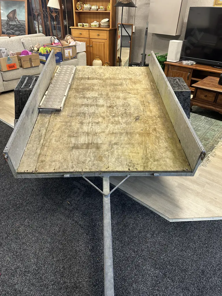 6 x 4 Trailer,  As-Is Where-Is Image 1++