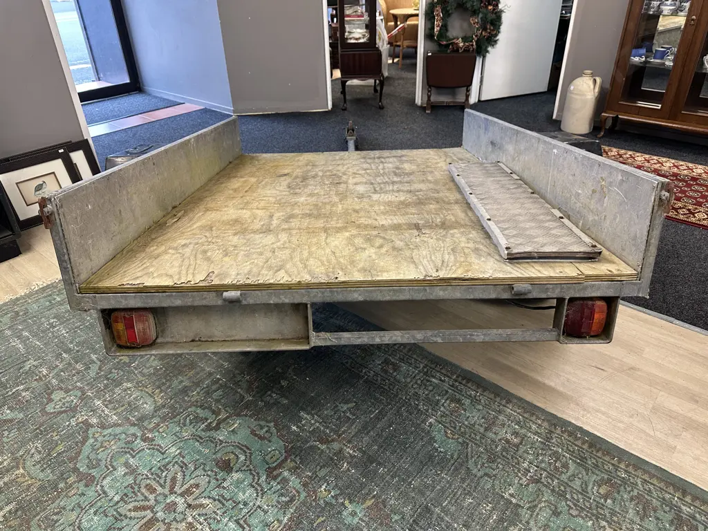 6 x 4 Trailer,  As-Is Where-Is Image 1++