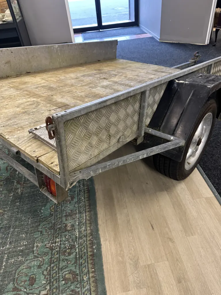 6 x 4 Trailer,  As-Is Where-Is Image 1++