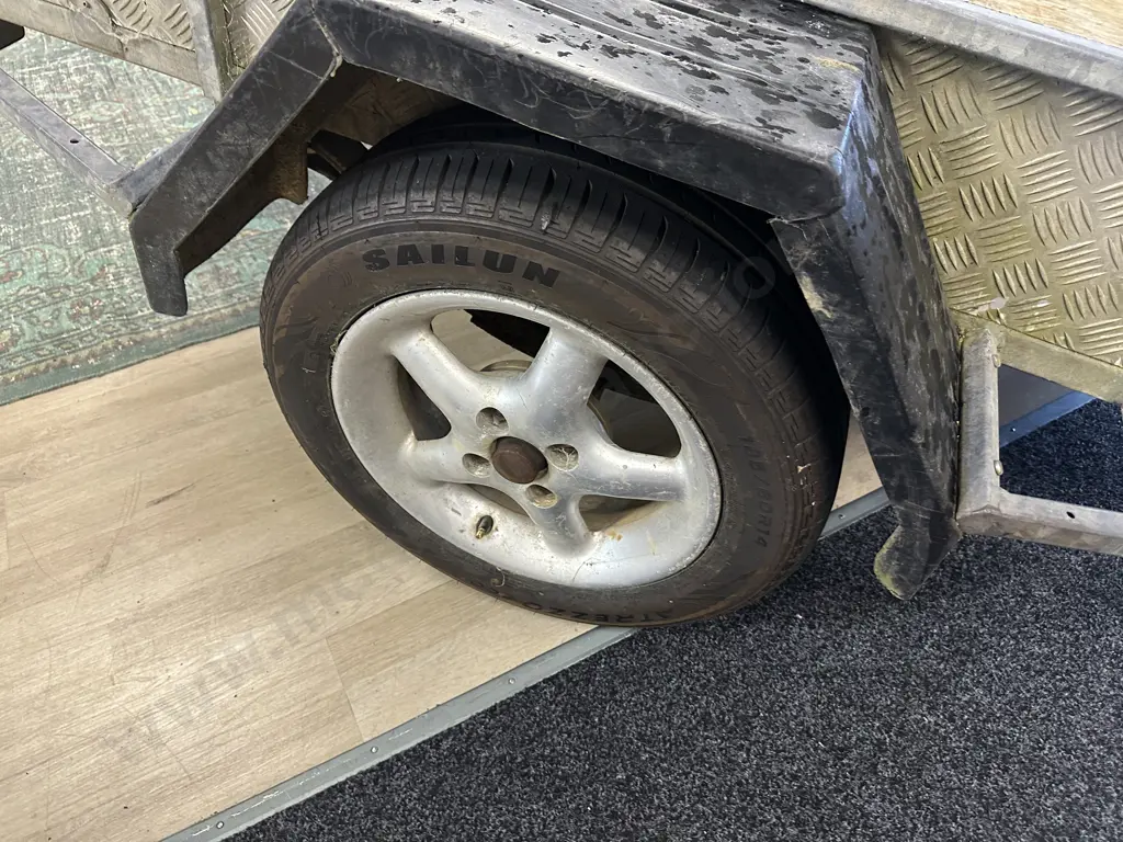 6 x 4 Trailer,  As-Is Where-Is Image 1++