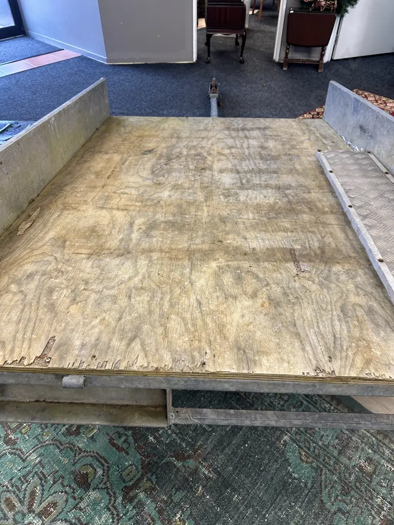 6 x 4 Trailer,  As-Is Where-Is Image 1++