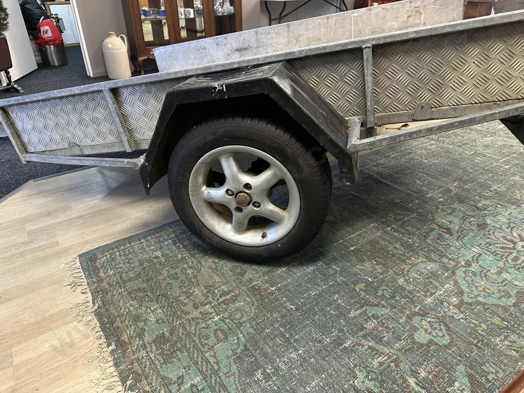 6 x 4 Trailer,  As-Is Where-Is Image 1++