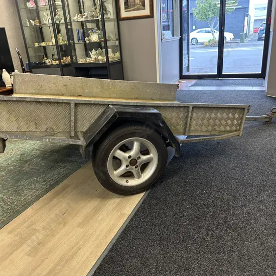 6 x 4 Trailer,  As-Is Where-Is