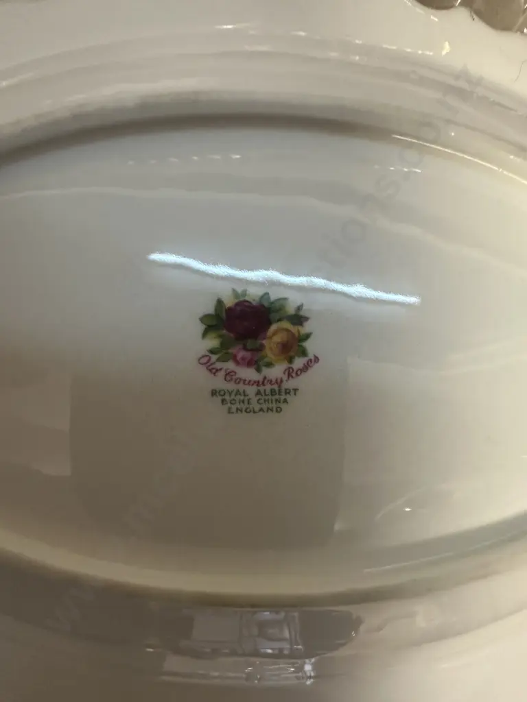 Royal Albert Old Country Roses: Platter, Dish, Boxed Dish & Boxed Mint Tray - Made In England Image 1++