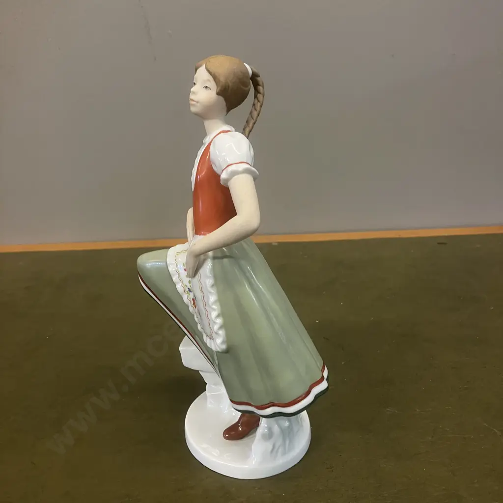 Goebel Germany Piroschka Beauty Around the World Porcelain Figurine - Hungarian Traditional Dress. H22.5cm Image 1++