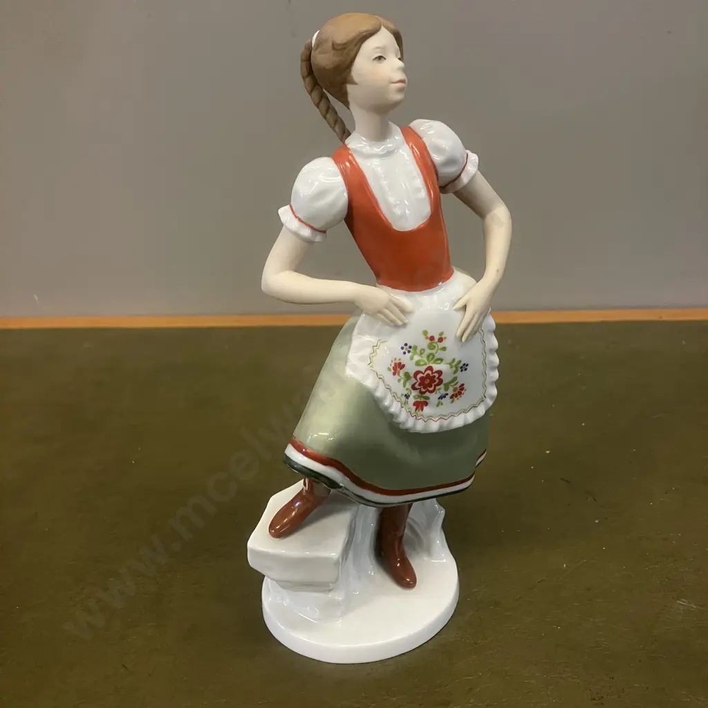 Goebel Germany Piroschka Beauty Around the World Porcelain Figurine - Hungarian Traditional Dress. H22.5cm Image 1++